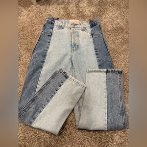 Revice Jeans Women’s Two Tone Gemini Crossroads jeans size 26